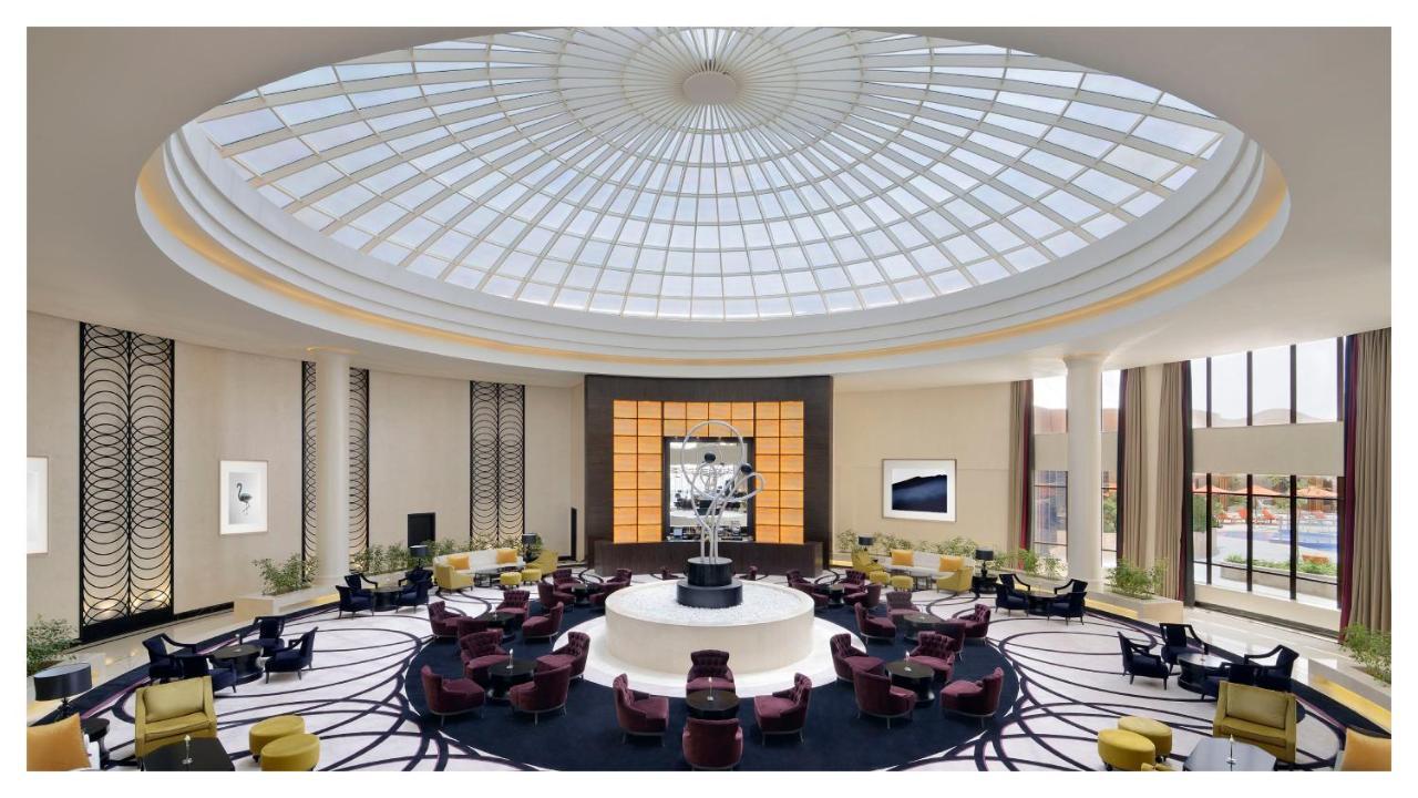 Voco - Riyadh, An Ihg Hotel - فندق فوكو الرياض, احدى فنادق مجموعة إنتركونتيننتال Kültér fotó The lobby